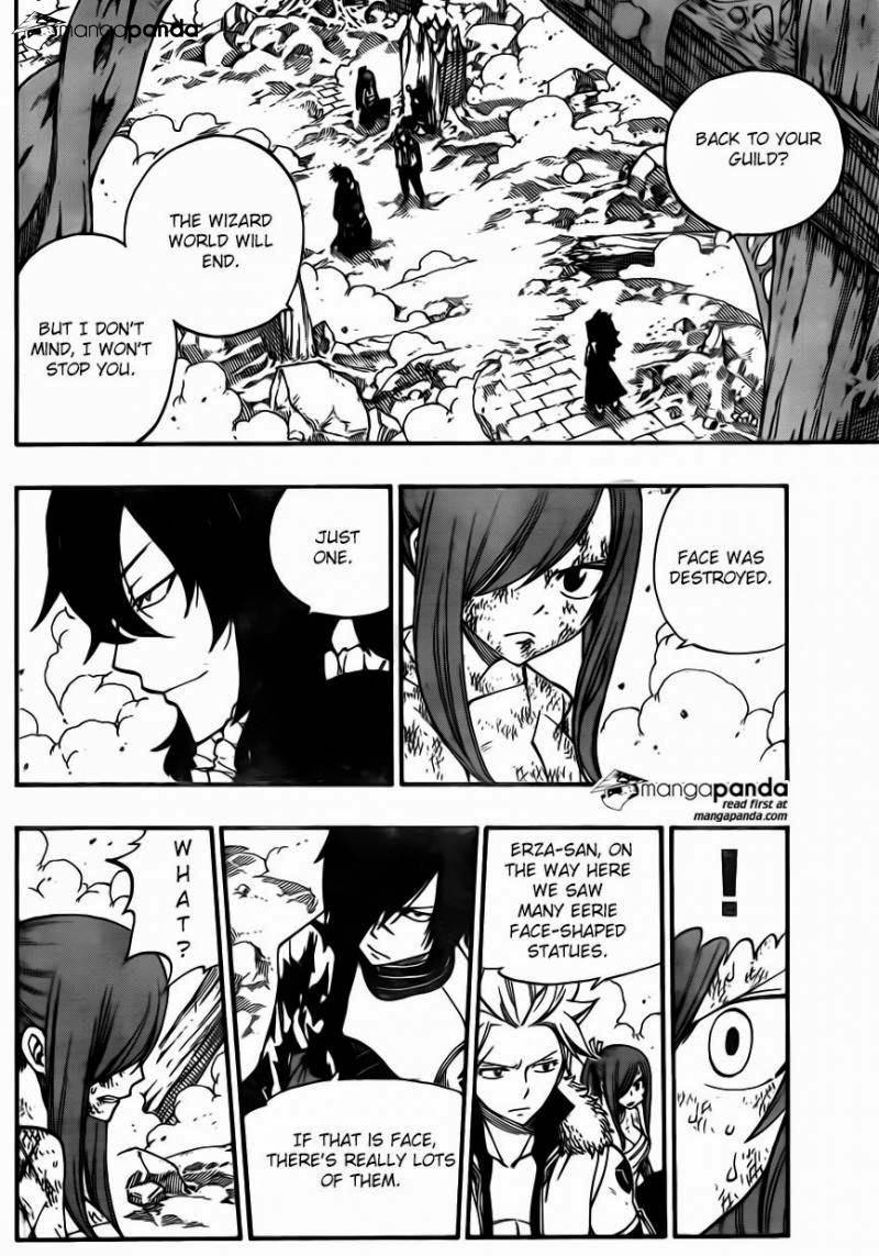 Fairy Tail Chapter 389 6